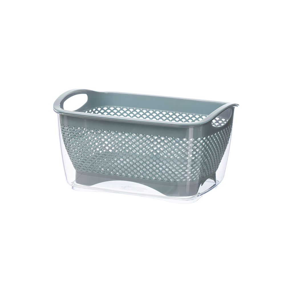 BỘ CHẬU RỔ CHỮ NHẬT BÉ HOKORI 2381
