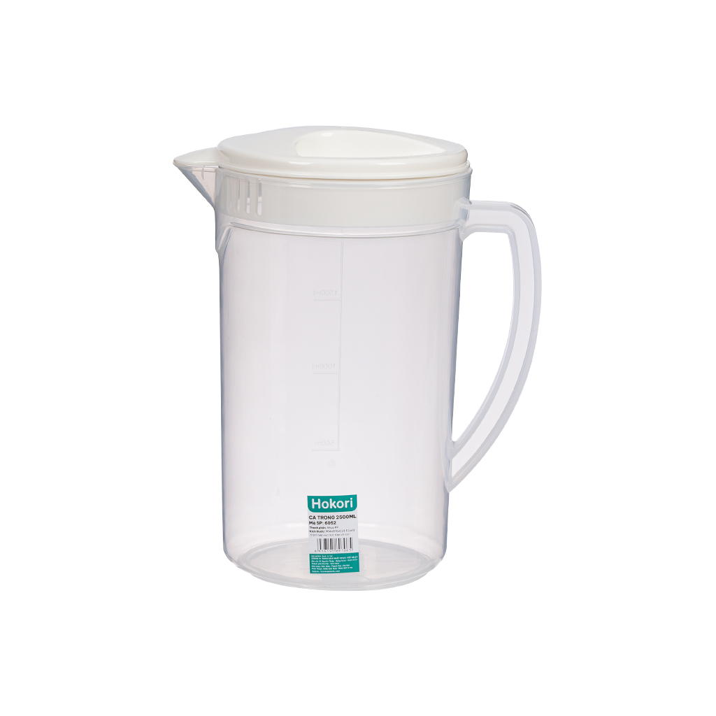 Ca trong 2500ml Hokori 6052