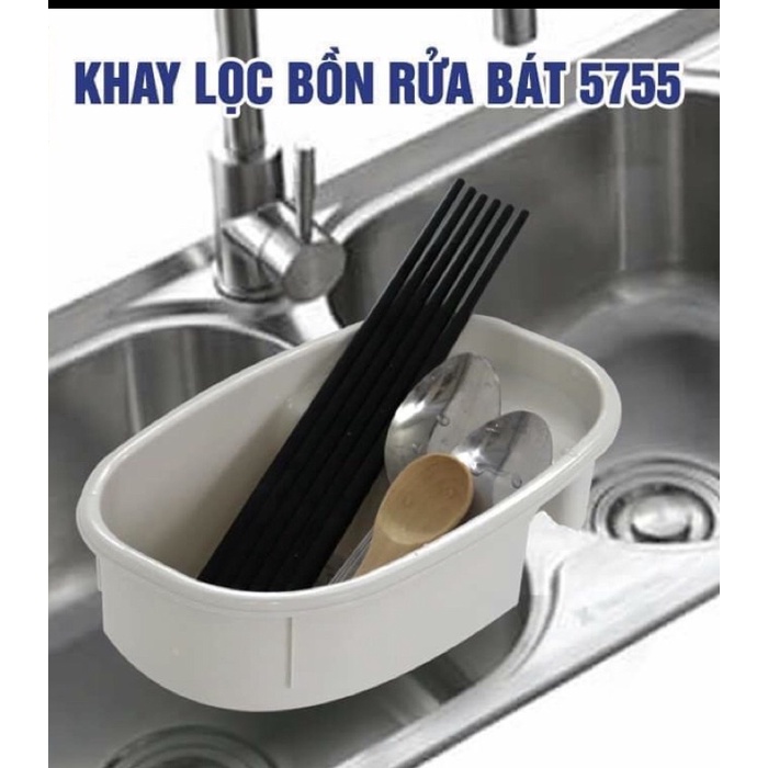 {siêu khuyến mại} khay lọc bồn dửa bát 5755