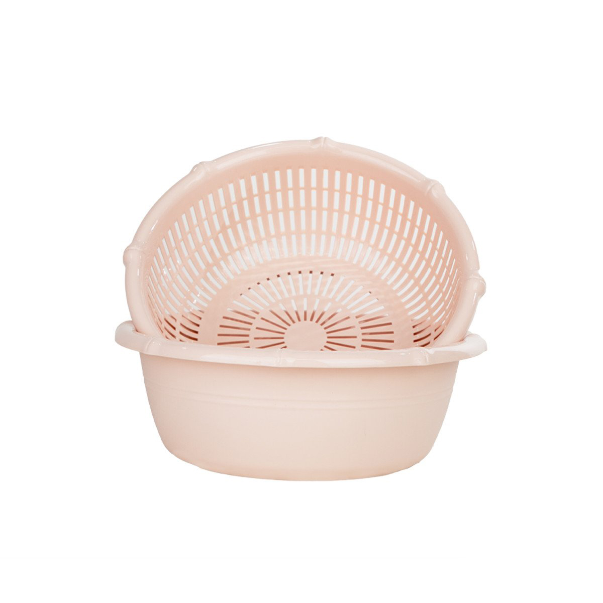BỘ CHẬU, RỔ ĐỐT TRÚC 3T5 HOKORI 2327-1