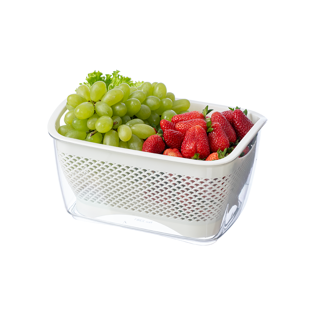 BỘ CHẬU RỔ CHỮ NHẬT BÉ HOKORI 2381