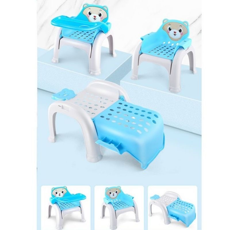 Ghế Gội Đầu đa năng tích hợp bành ăn dặm thương hiệu việt nhật
