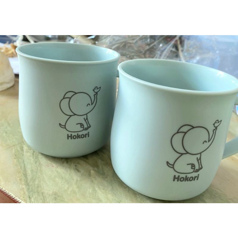 Cốc uống nước quai cầm cao cấp