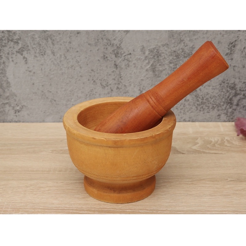 { siêu khuyến mại} cối chày gỗ