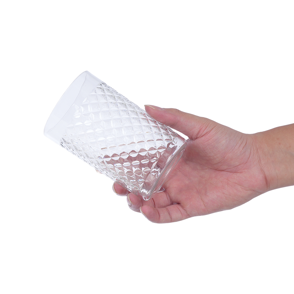 CỐC TRÒN KIM CƯƠNG 460ML HOKORI 6328