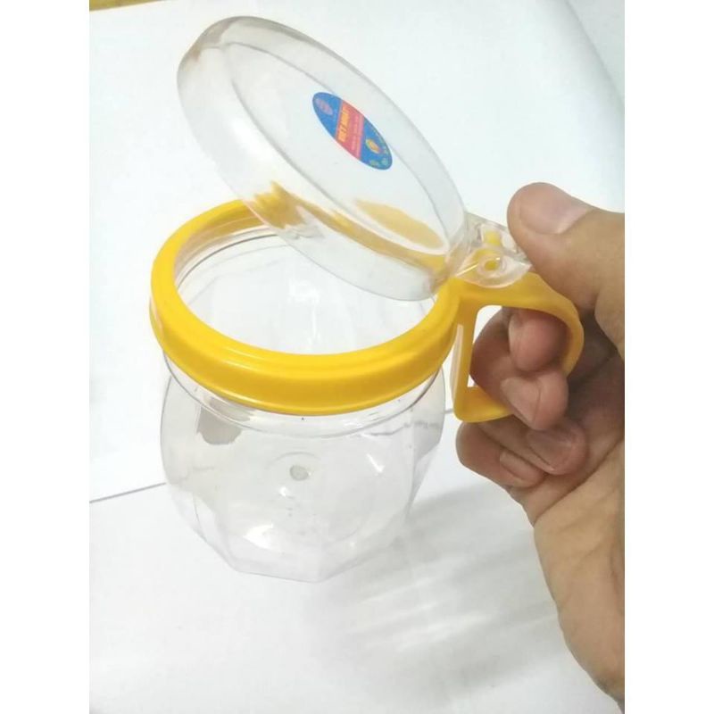 [ Giá Ưu Đãi ] Bộ 3 Lọ Đựng Gia Vị - Mã 2938