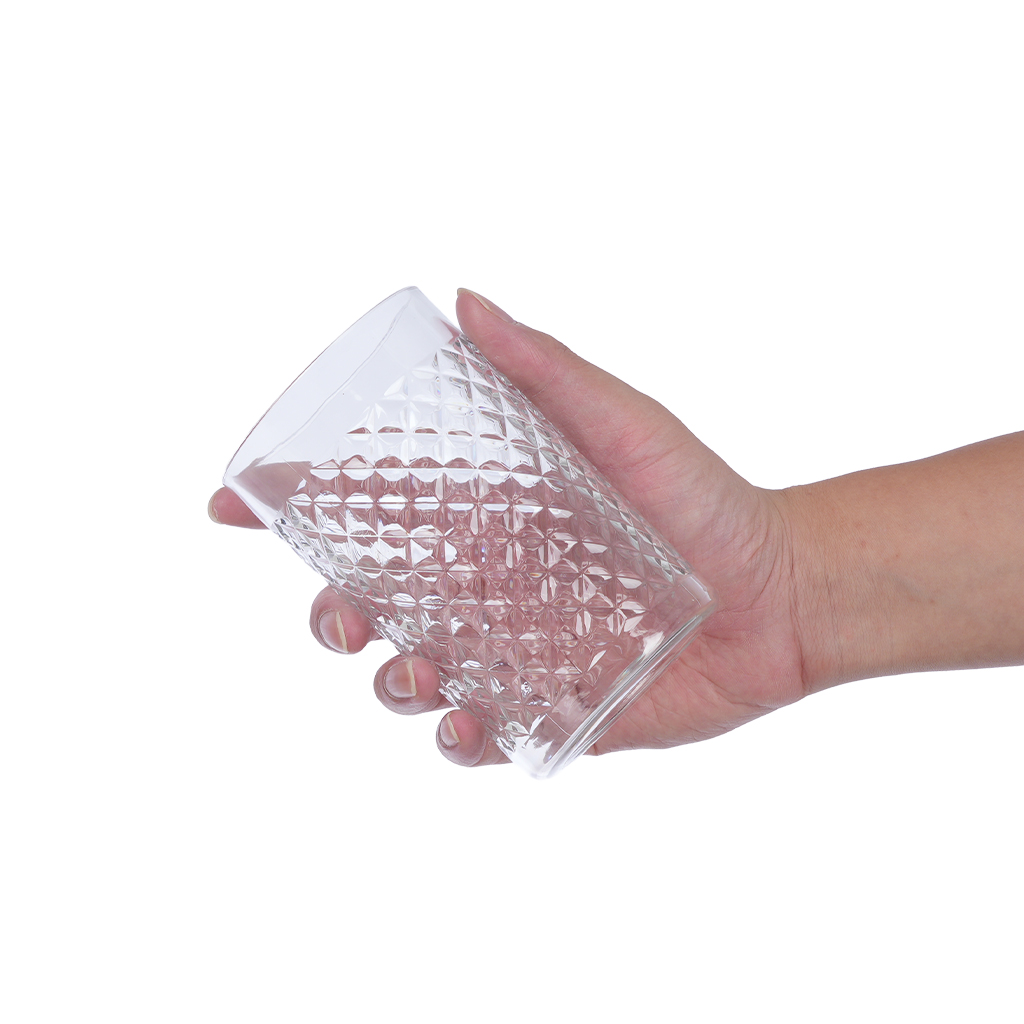 CỐC TRÒN KIM CƯƠNG 460ML HOKORI 6328