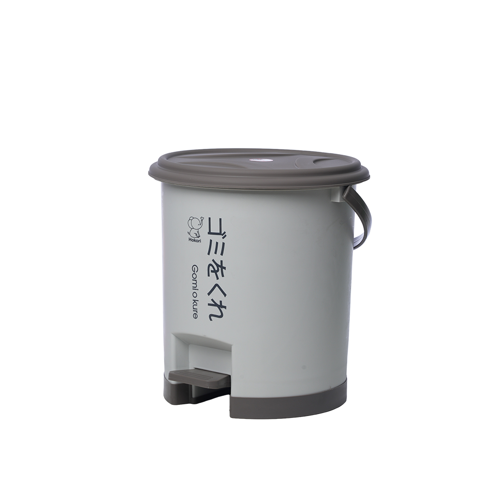 BẬT RÁC TRÒN 10L HOKORI 8066