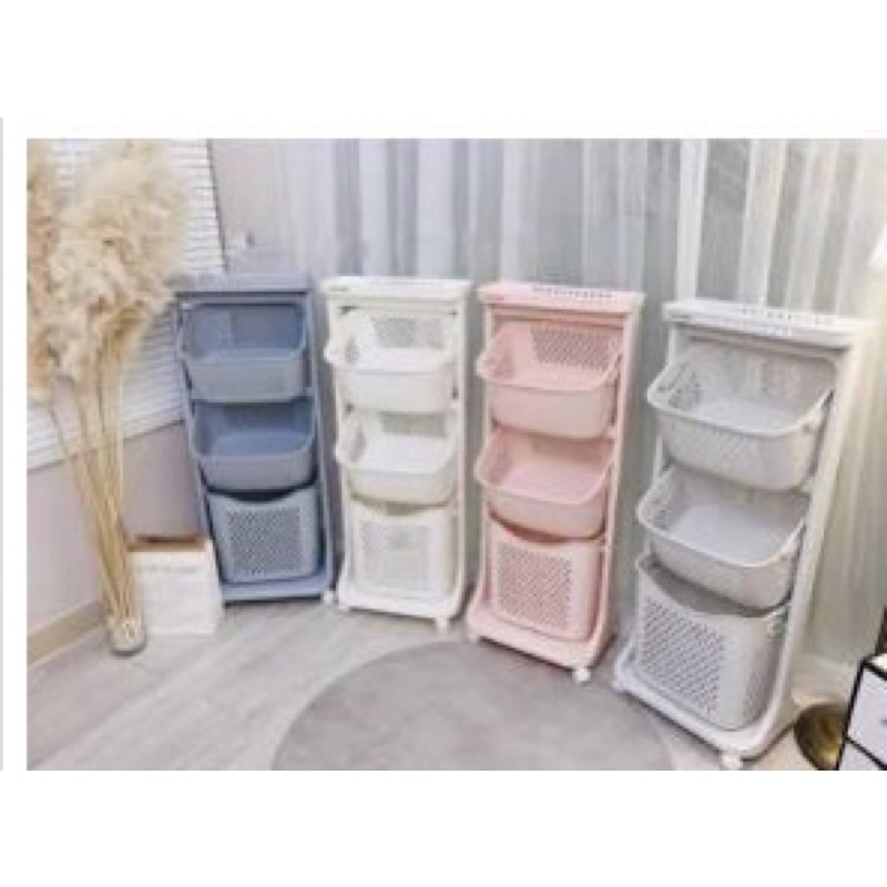 {siêu khuyến mại } kệ đựng đồ đa năng 3t
