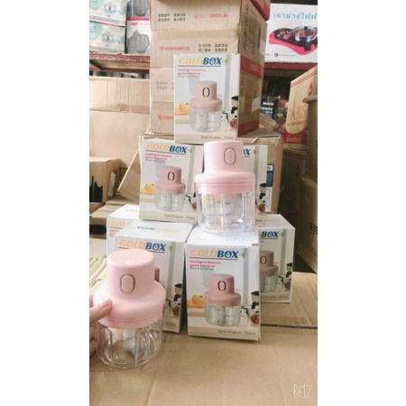 Máy Xay Mini Không Dây, Tiện Ích. Xay Tỏi Ớt Gia Vị, Đồ Ăn Dặm Cho Bé