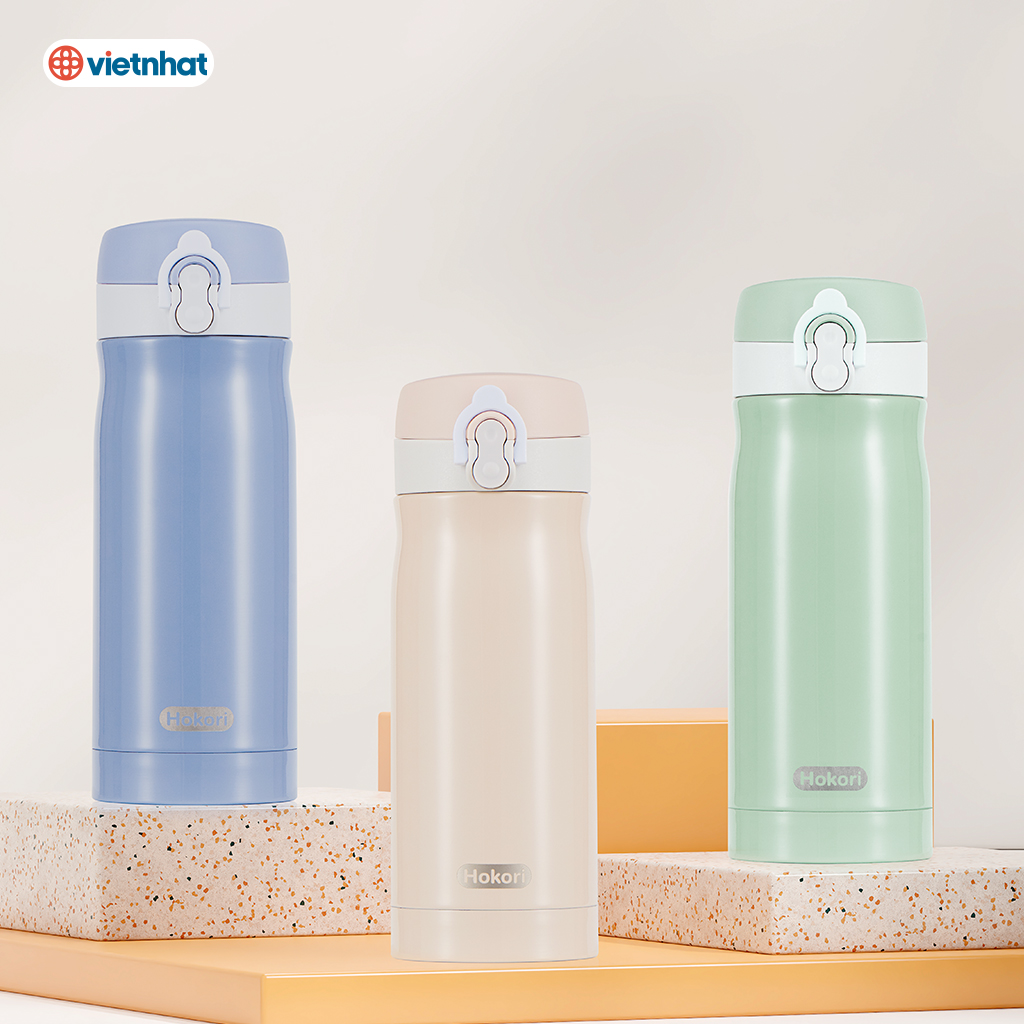 BÌNH GIỮ NHIỆT SUNNY 350ML HOKORI 0121