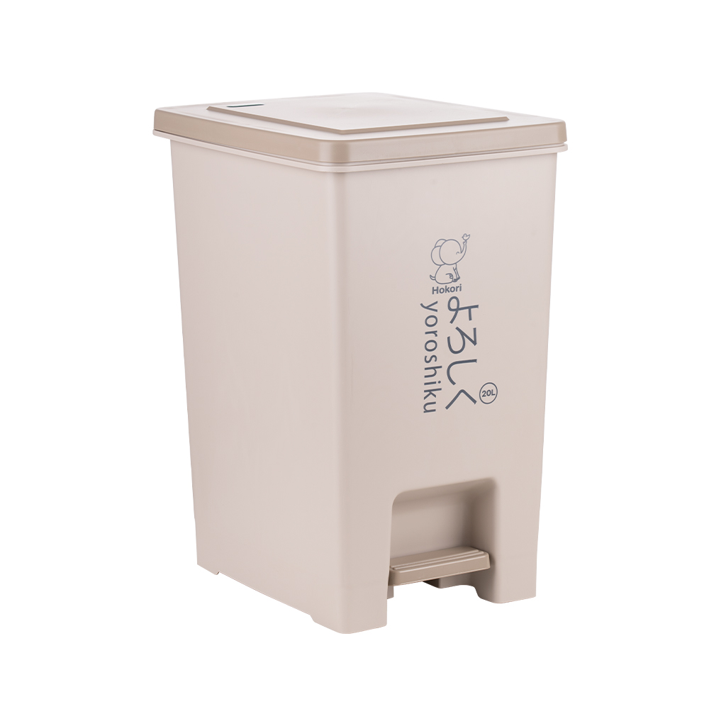 BẬT RÁC VUÔNG 20L HOKORI 8063