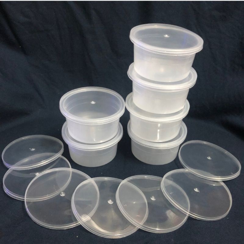 [ SET 30,50 cái ] Cốc nhựa làm Caramen, tiện ích khi các chị em làm tại nhà - Mã 6210