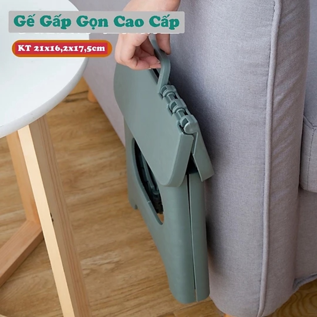 Ghế xếp gọn HOKORI cao cấp hàng xuất nhật bản