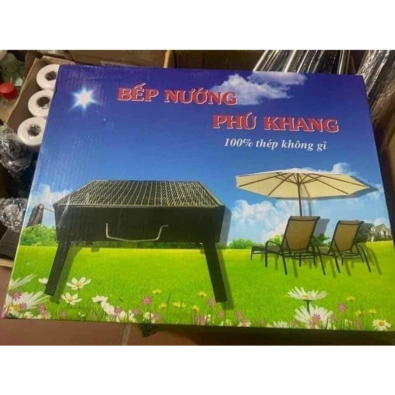 bếp lướng than hoa