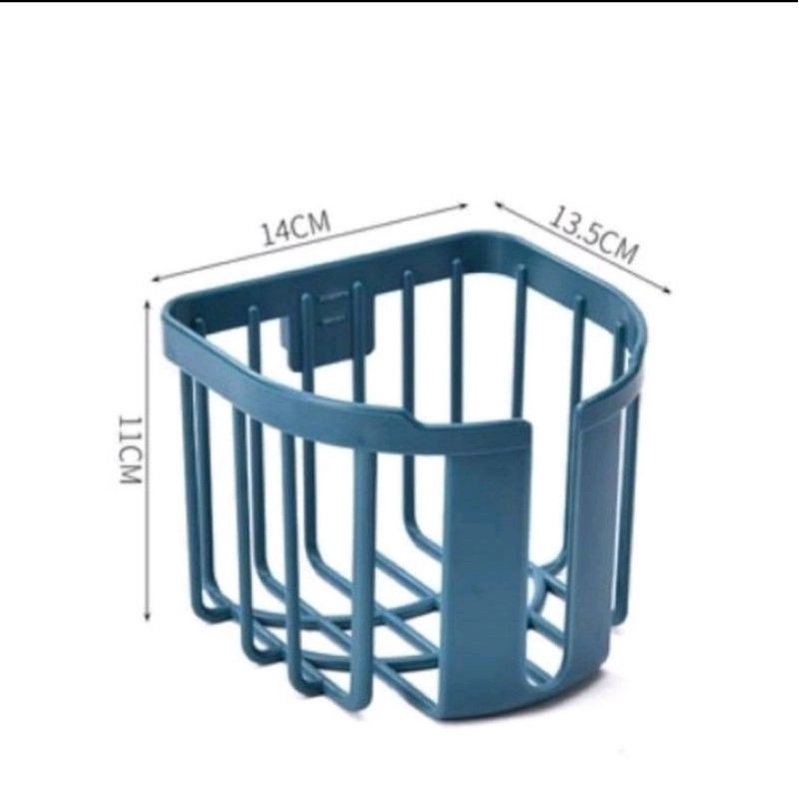 Combo 5 chiếc giỏ vệ sinh tiện ích và kệ đựng gia vị