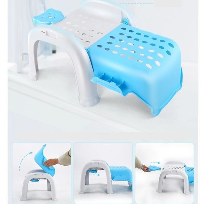 Ghế Gội Đầu đa năng tích hợp bành ăn dặm thương hiệu việt nhật