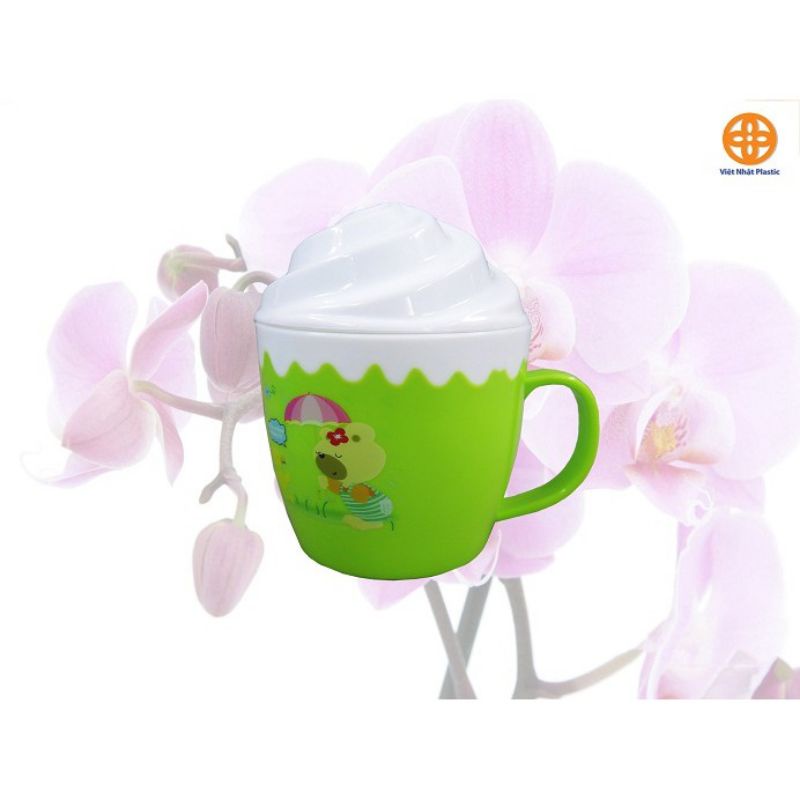 SIÊU DỄ THƯƠNG - Cốc uống nước có hình cốc kem siêu dễ thương. Mã 6090