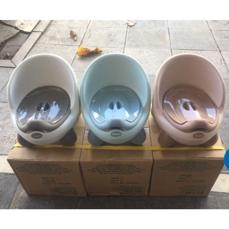 [ Hàng Mới ] Bô Gấu ,bô trẻ em hokori ,bô vệ sinh trẻ em ,đảm bảo hàng hãng thương hiệu