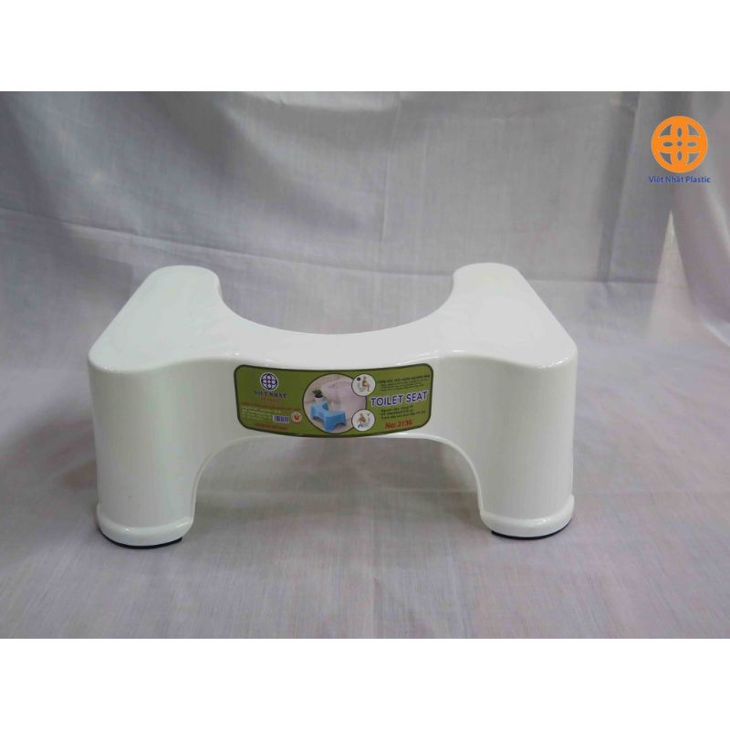 [ Giá Sốc ] Ghế kê chân Toilet nhựa Việt Nhật giúp ngồi đúng tư thế