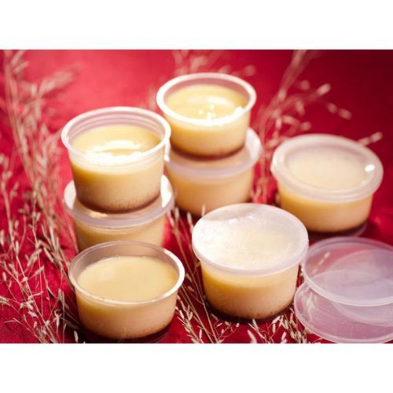 [ SET 30,50 cái ] Cốc nhựa làm Caramen, tiện ích khi các chị em làm tại nhà - Mã 6210