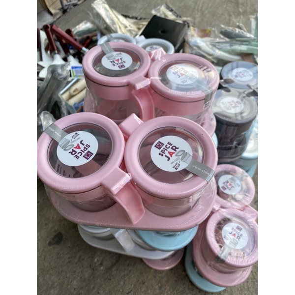 lọ gia vị bộ đôi