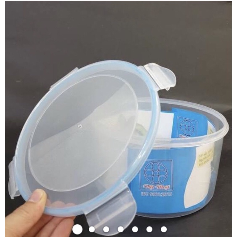 { siêu khuyến mại} hộp lạnh tròn 6536 (một bộ gồm 3 cái ) combo 30 cái giá còn 24500