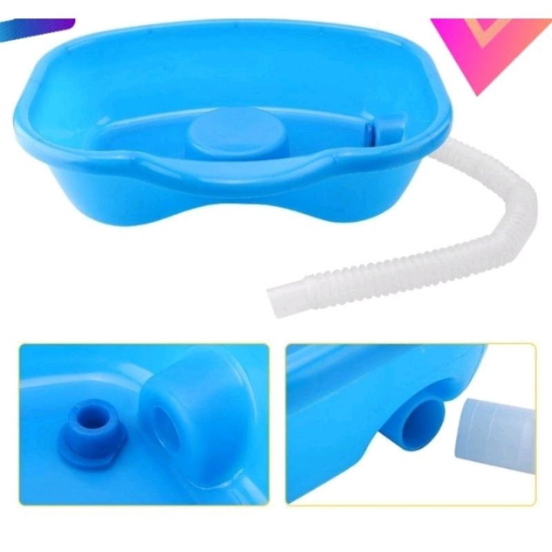 combo cọ rửa toilet và chậu gội đầu