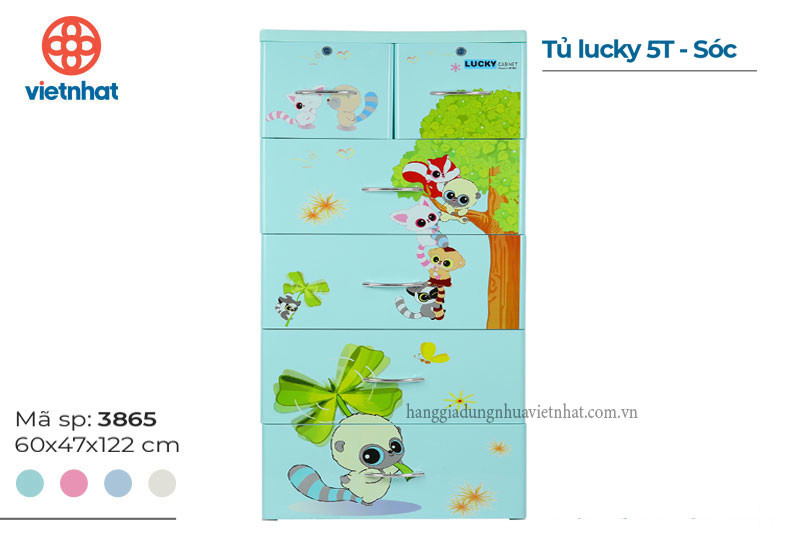 Tủ Lucky 5T - Sóc