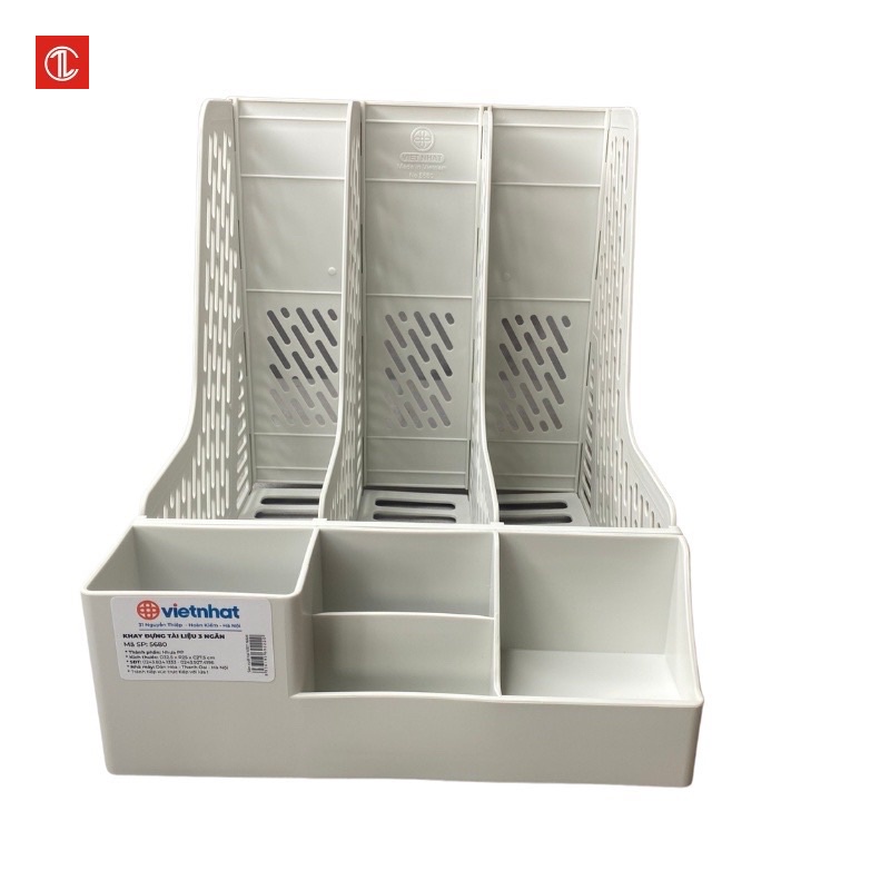 Khay nhựa đựng tài liệu, giấy tờ A4 5680 - Việt Nhật Plastic HN