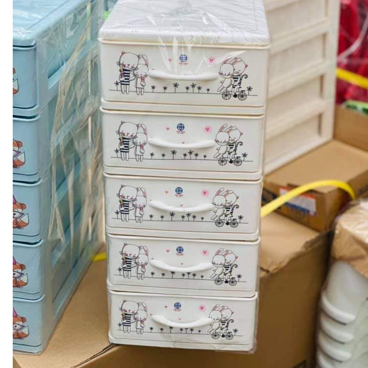 (Việt Nhật) Tủ hoa bé mini 3T, 4T, 5T 3623, 3624, 3625