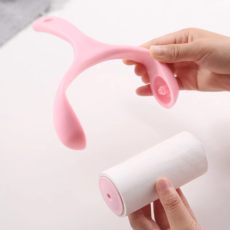 Cây lăn bụi mini đa năng lăn bụi trên quần áo, chăn ga, lông thú cưng - Việt Nhật Plastic HN