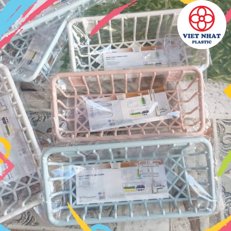 Khay caro 5700, khay 5698 dán tường Việt Nhật - Việt Nhật Plastic HN