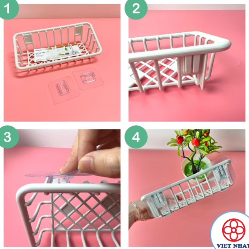 Khay caro 5700, khay 5698 dán tường Việt Nhật - Việt Nhật Plastic HN
