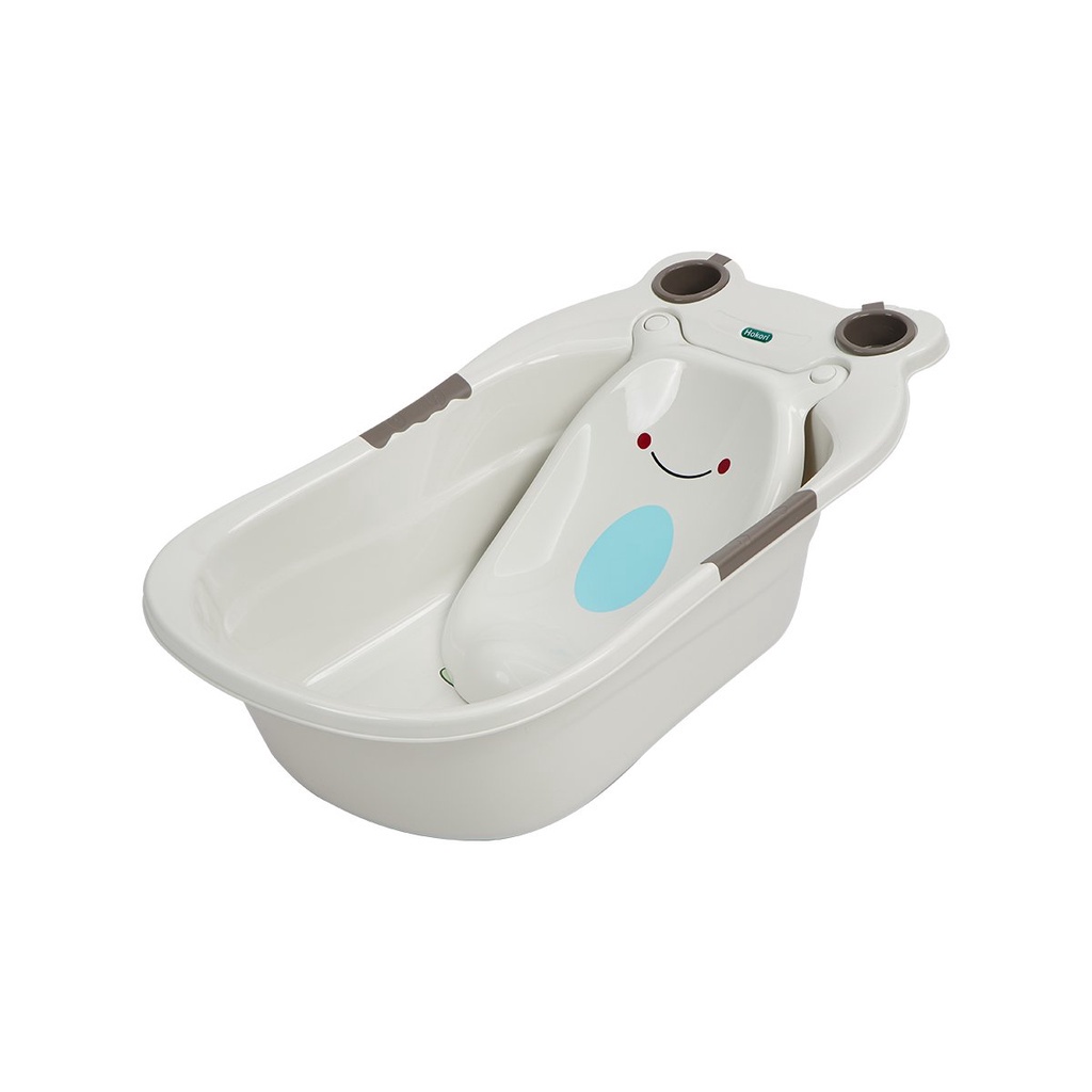 Chậu tắm ếch cao cấp cho bé có van thoát nước Việt Nhật 2203 -Việt Nhật Plastic HN