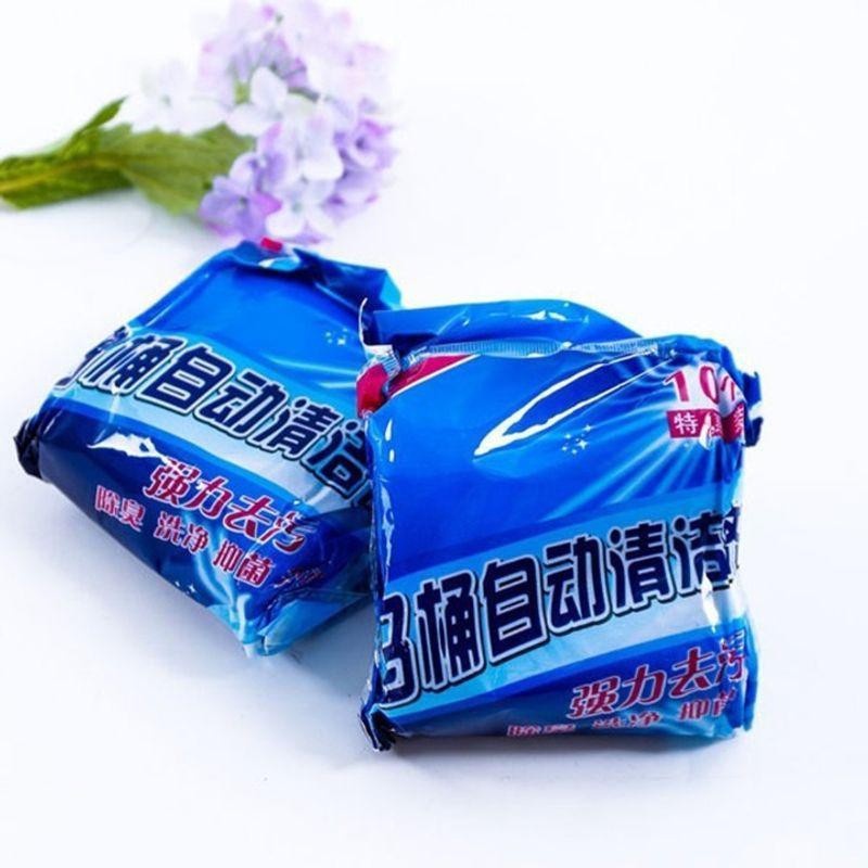 Viên thả tẩy bồn cầu gói 10 viên - Việt Nhật Plastic HN
