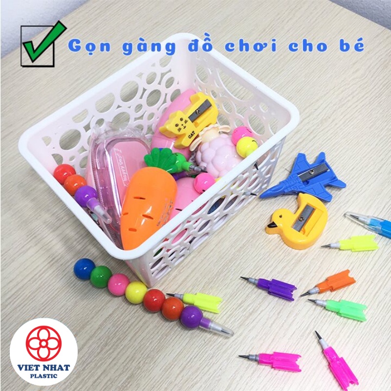 Khay nhựa NB Việt Nhật đa năng đựng đồ dùng văn phòng - Việt Nhật Plastic HN