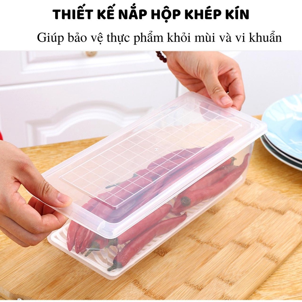 Hộp đựng thực phẩm 6586 Việt Nhật - Việt Nhật Plastic HN