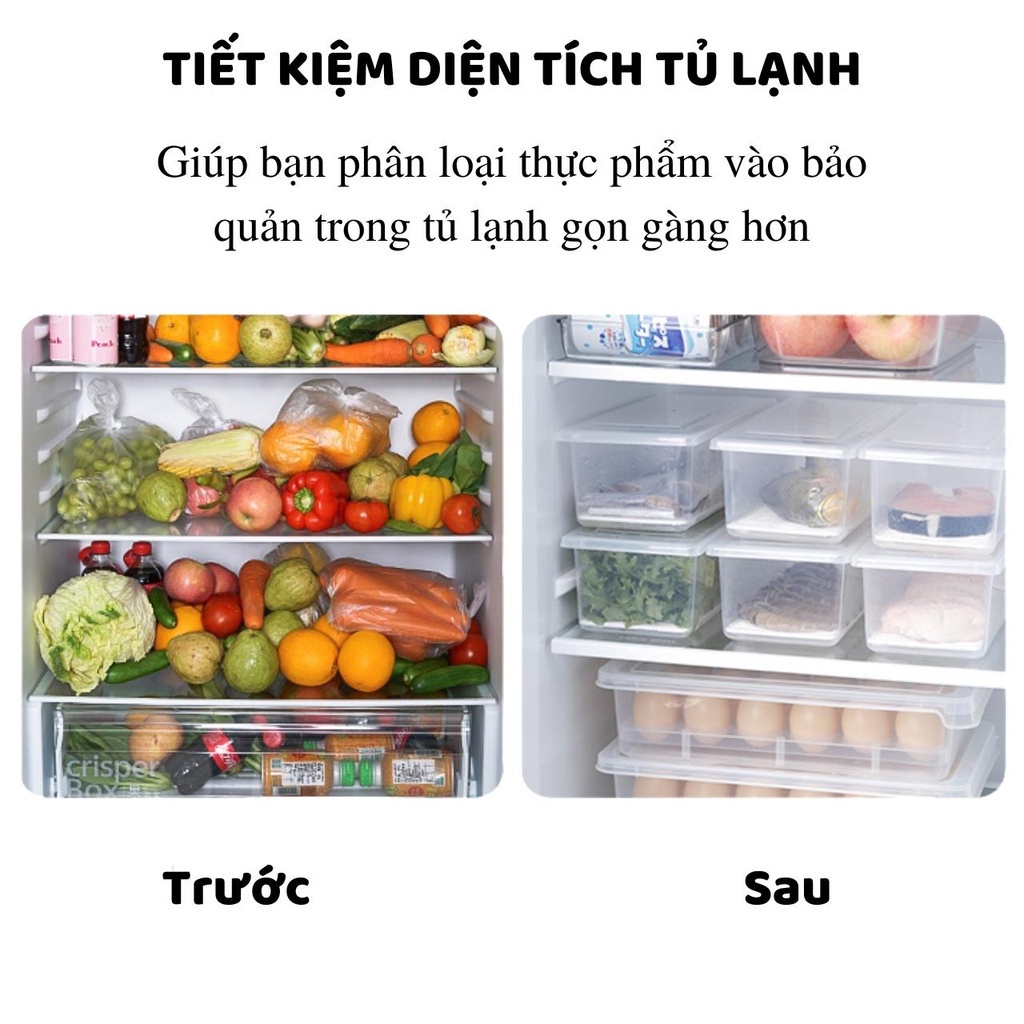 Hộp đựng thực phẩm 6586 Việt Nhật - Việt Nhật Plastic HN