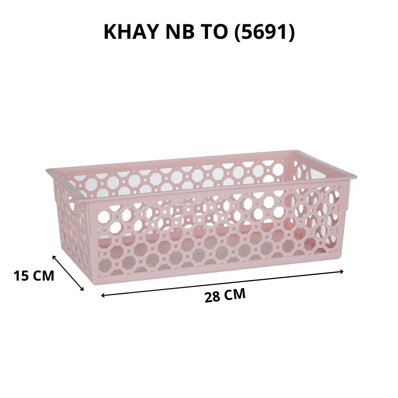 Khay A4, B5, rổ nhựa chữ nhật có quai cầm, khay văn phòng bằng nhựa - Việt Nhật Plastic HN