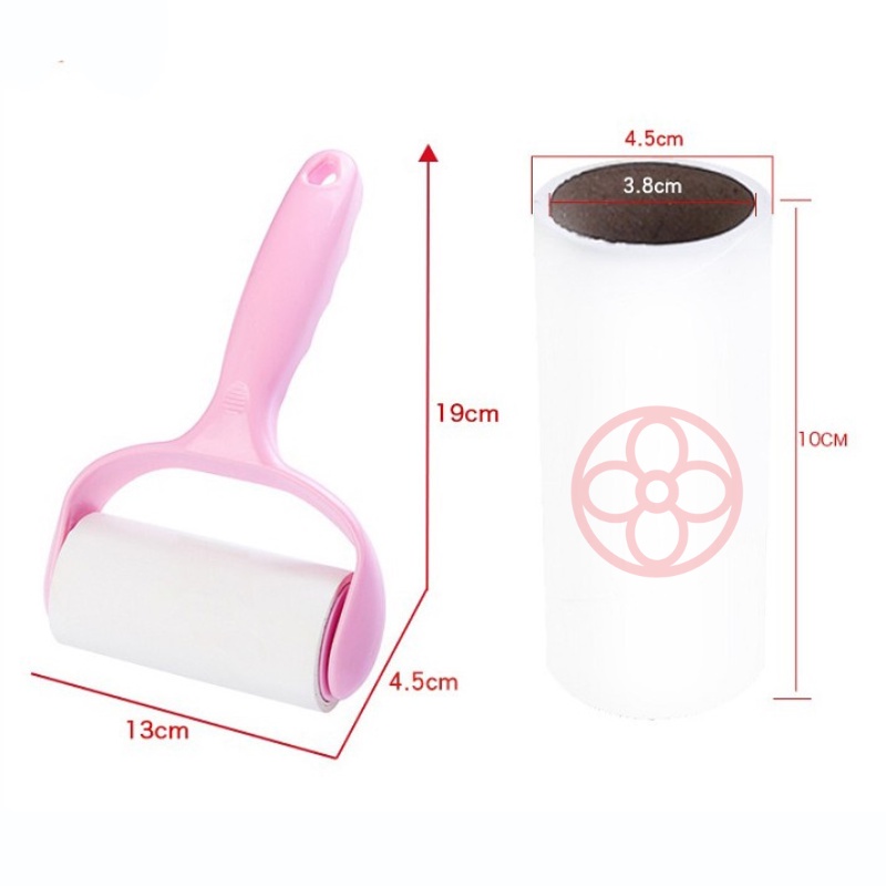 Cây lăn bụi mini đa năng lăn bụi trên quần áo, chăn ga, lông thú cưng - Việt Nhật Plastic HN