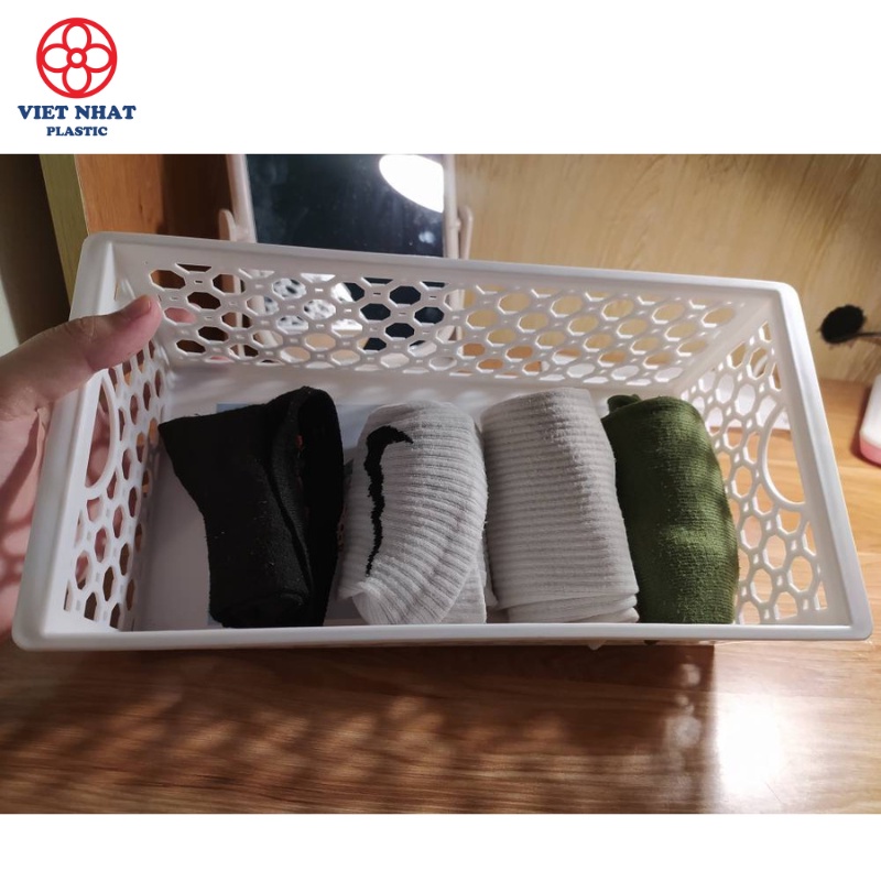 Khay nhựa NB Việt Nhật đa năng đựng đồ dùng văn phòng - Việt Nhật Plastic HN