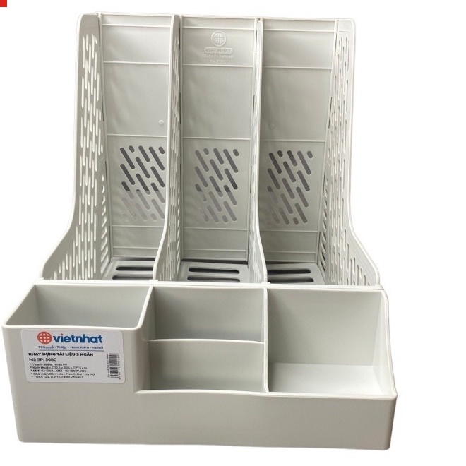 Khay nhựa đựng tài liệu, giấy tờ A4 5680 - Việt Nhật Plastic HN