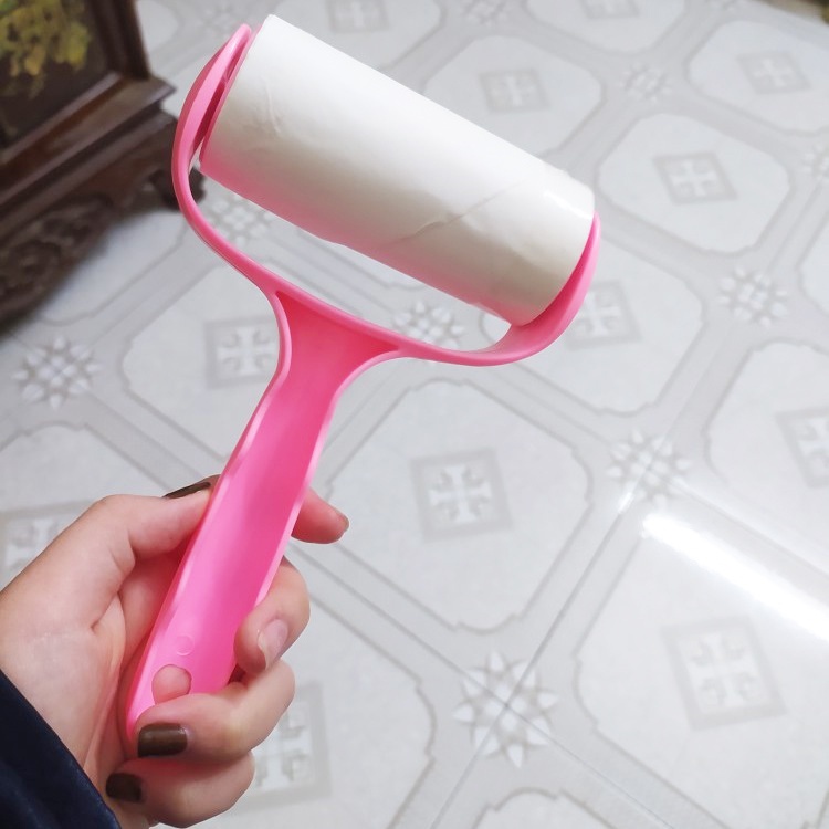 Cây lăn bụi mini đa năng lăn bụi trên quần áo, chăn ga, lông thú cưng - Việt Nhật Plastic HN