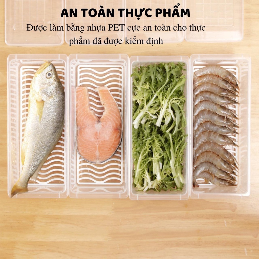 Hộp đựng thực phẩm 6586 Việt Nhật - Việt Nhật Plastic HN