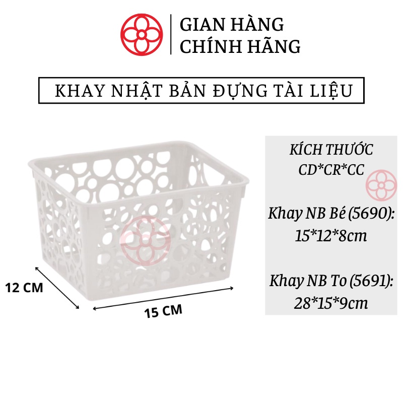Khay nhựa NB Việt Nhật đa năng đựng đồ dùng văn phòng - Việt Nhật Plastic HN