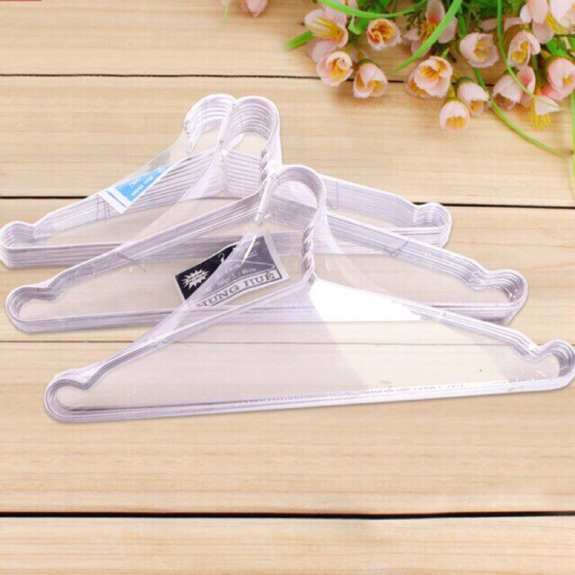 COMBO 10 Mắc quần áo nhựa Hokori cho bé Việt Nhật 2830 - Việt Nhật Plastic HN