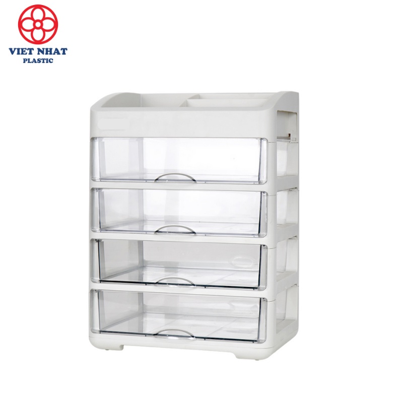 (Việt Nhật) 3636-Tủ đựng mỹ phẩm để bàn Hokori