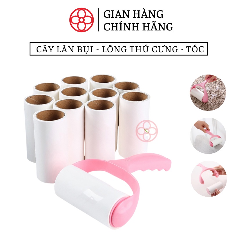 Cây lăn bụi mini đa năng lăn bụi trên quần áo, chăn ga, lông thú cưng - Việt Nhật Plastic HN