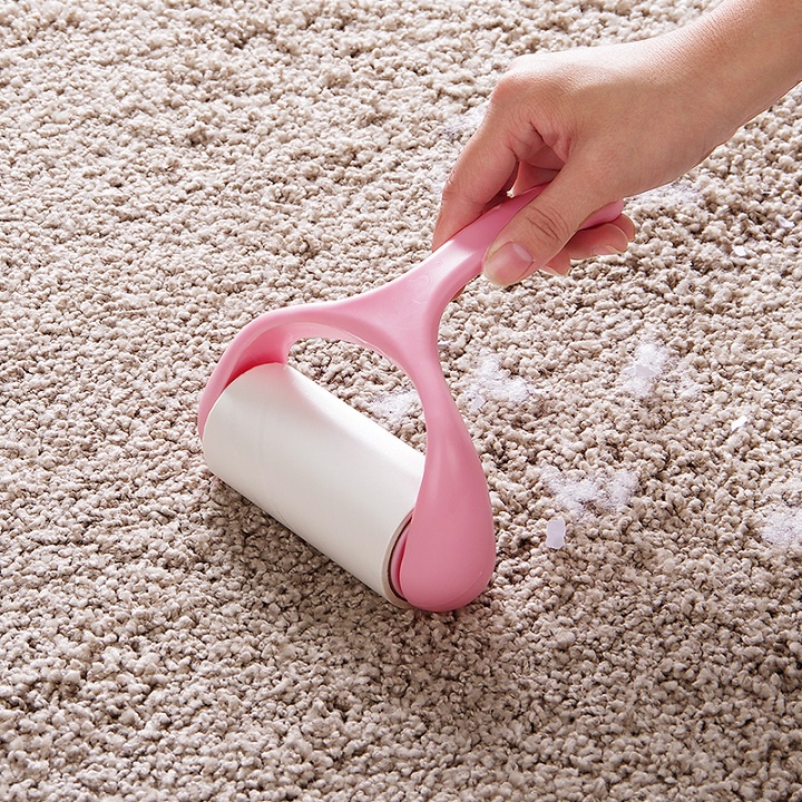 Cây lăn bụi mini đa năng lăn bụi trên quần áo, chăn ga, lông thú cưng - Việt Nhật Plastic HN